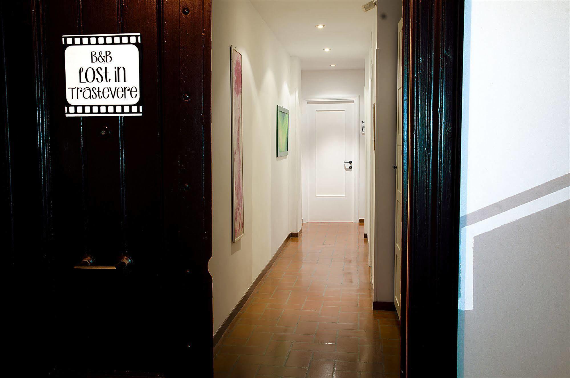 B&B Lost In Trastevere Rome Luaran gambar